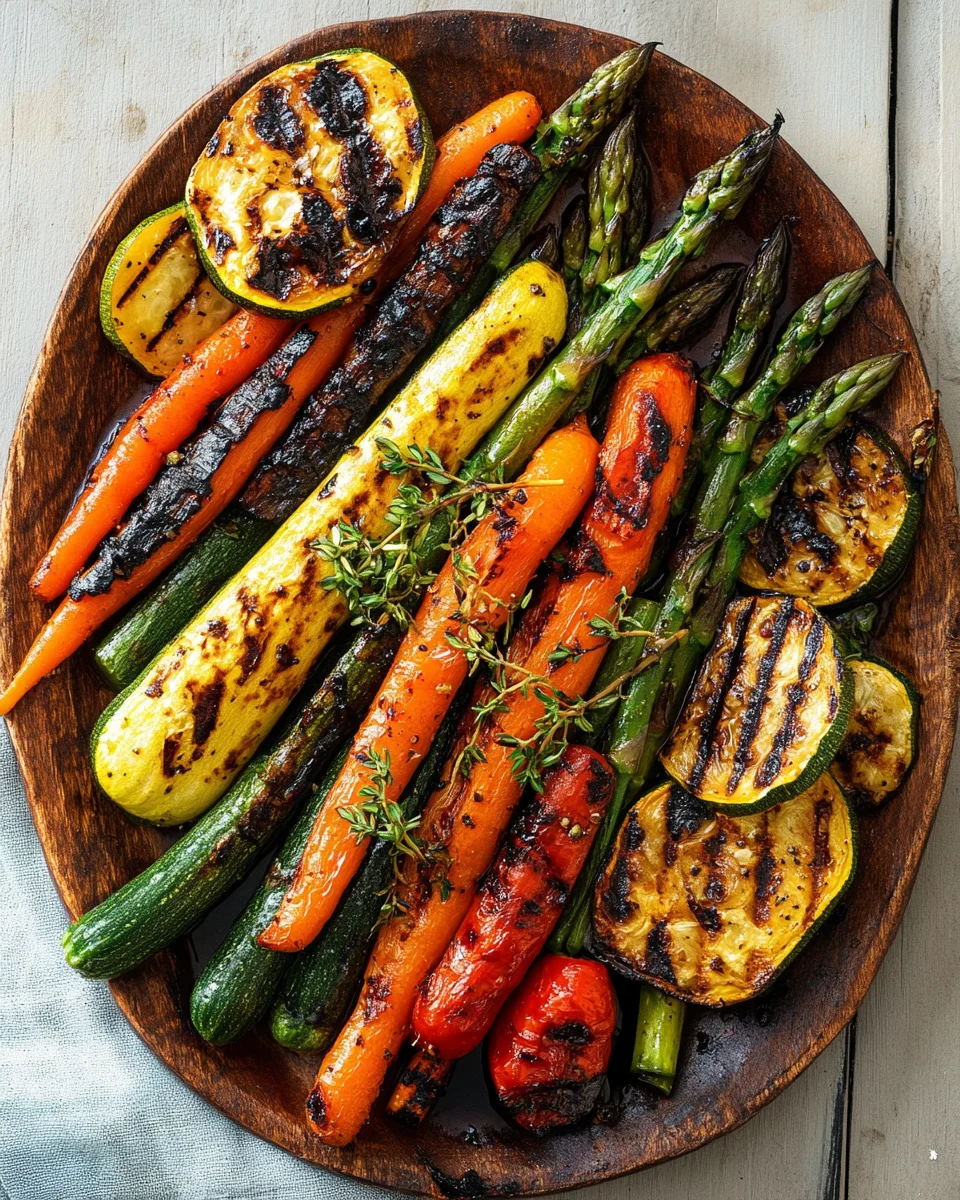 Grilled Vegetables Marinade