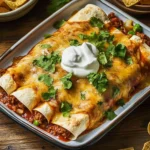 Ground Beef Enchiladas