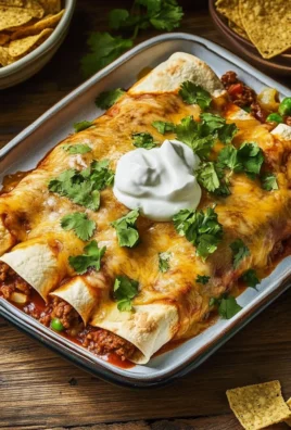 Ground Beef Enchiladas