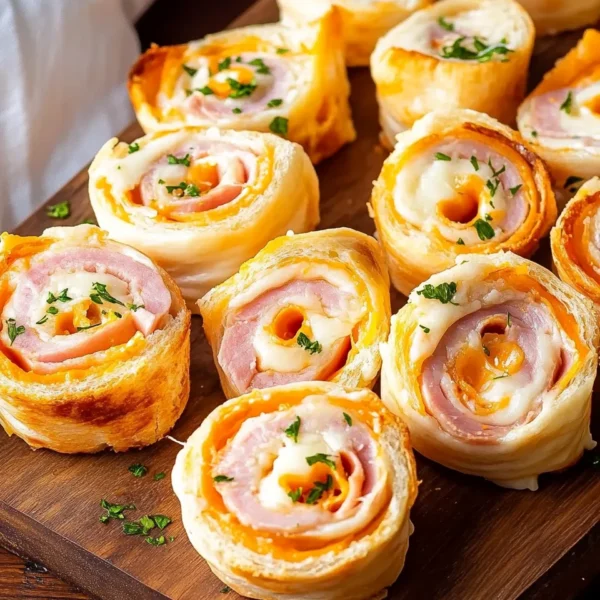 Ham and Cheese Pinwheels