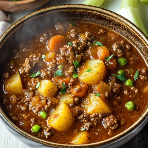 Hamburger Stew