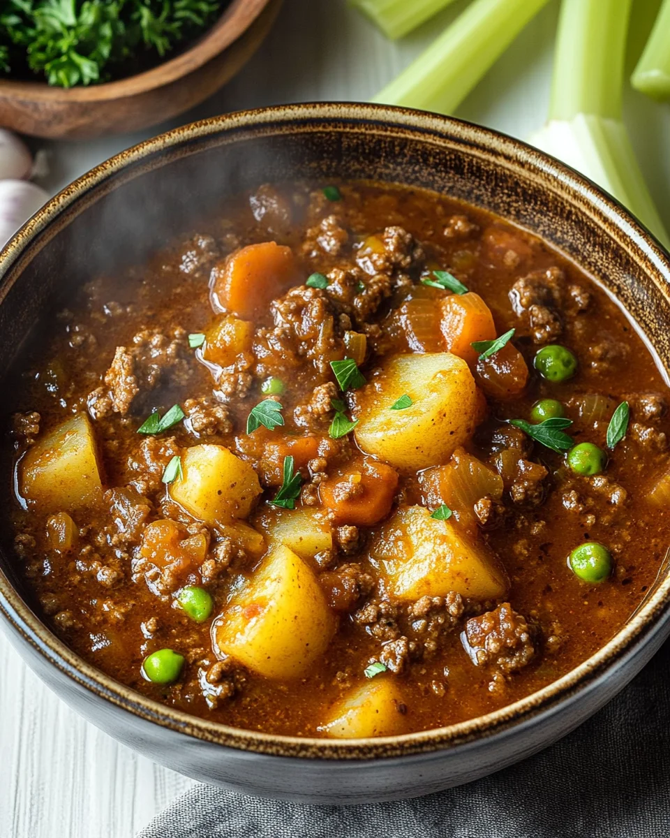 Hamburger Stew