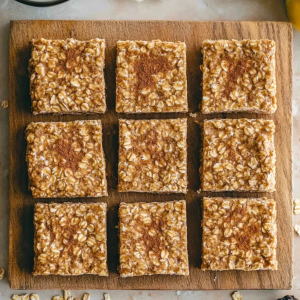 Healthy Oatmeal Breakfast Bars