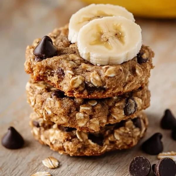 Healthy Oatmeal Breakfast Cookie