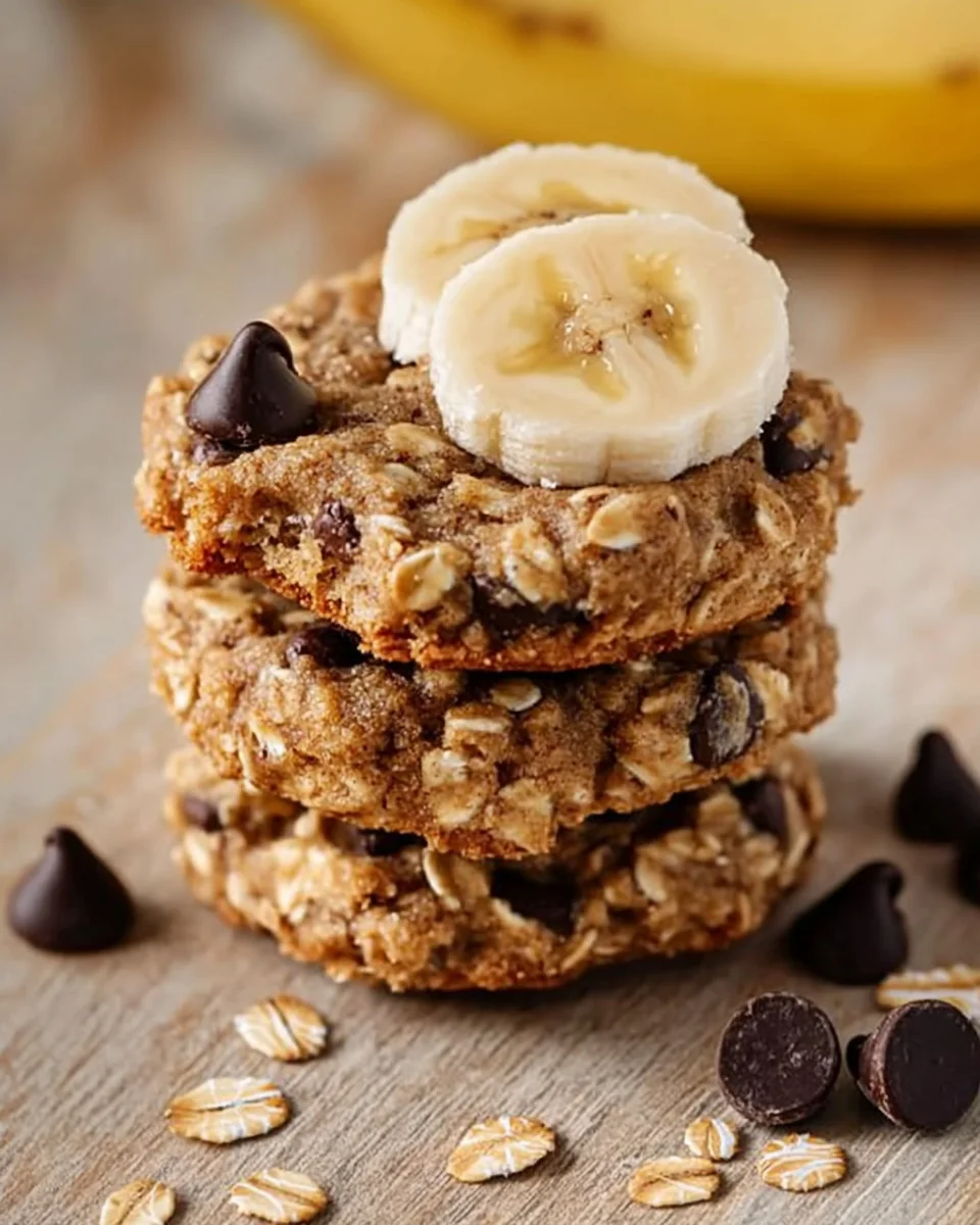Healthy Oatmeal Breakfast Cookie