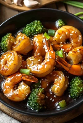 High-Protein Honey Garlic Shrimp: An Amazing Ultimate Recipe