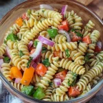 High Protein Italian Pasta Salad