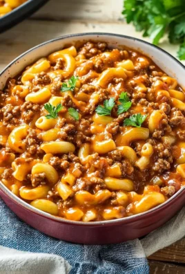 Homemade Hamburger Helper