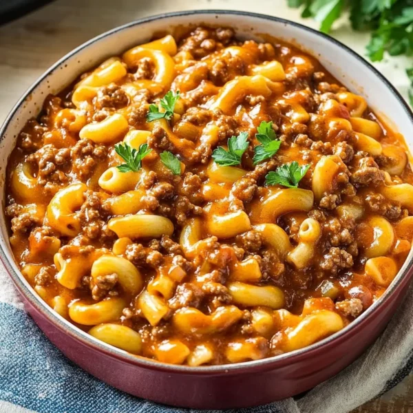 Homemade Hamburger Helper