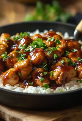 Honey BBQ Chicken Rice