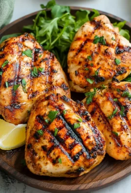 How to Grill Chicken Breasts