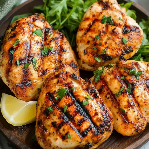 How to Grill Chicken Breasts