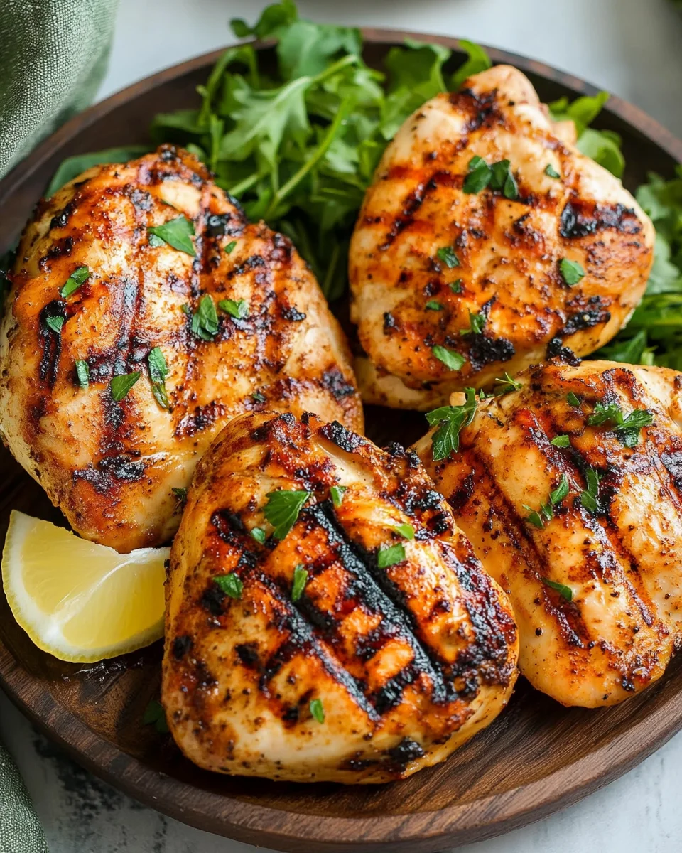 How to Grill Chicken Breasts