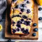 Lemon Blueberry Bread