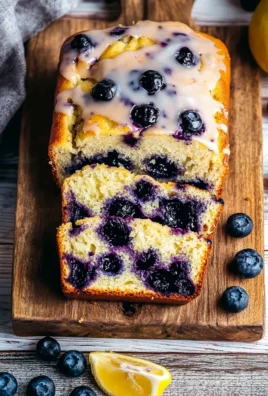 Lemon Blueberry Bread
