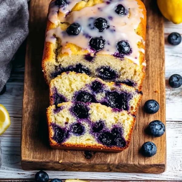 Lemon Blueberry Bread