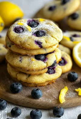Lemon Blueberry Cookies Recipe
