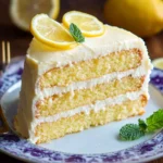 Lemon Cheesecake Cake