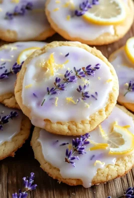Lemon Lavender Cookie Recipe