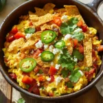 Migas Recipe: Mexican Scrambled Eggs with Crispy Tortillas
