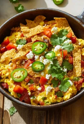 Migas Recipe: Mexican Scrambled Eggs with Crispy Tortillas