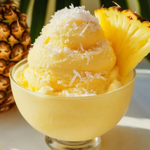 Ninja Creami Dole Whip (Just 3 ingredients)