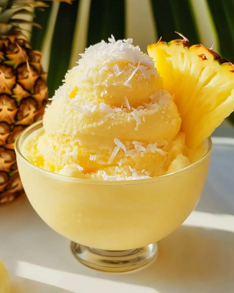 Ninja Creami Dole Whip (Just 3 ingredients)