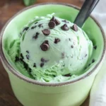 Ninja Creami Mint Chocolate Chip Ice Cream