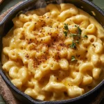 One Pot Creamy Mac and Cheese (Stovetop)