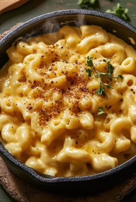 One Pot Creamy Mac and Cheese (Stovetop)