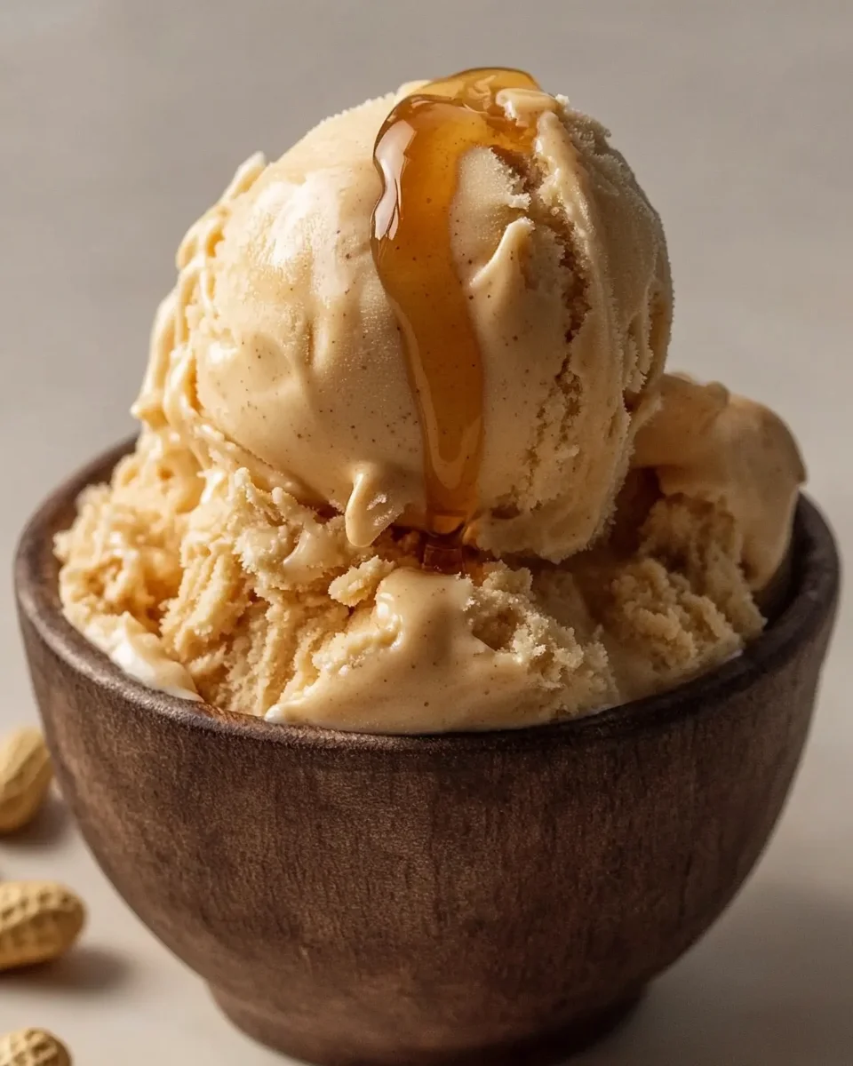 Peanut Butter Frozen Yogurt