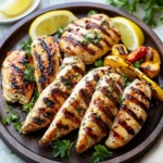 Perfect Grilled Chicken Breast