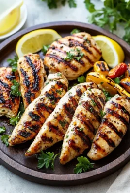 Perfect Grilled Chicken Breast