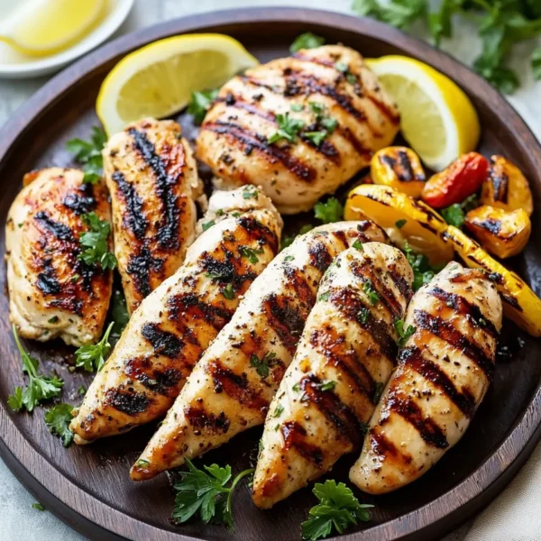 Perfect Grilled Chicken Breast