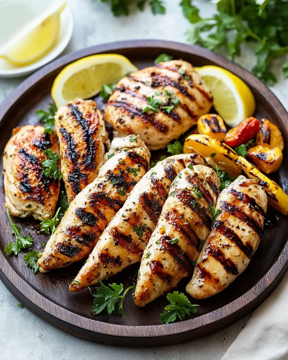 Perfect Grilled Chicken Breast