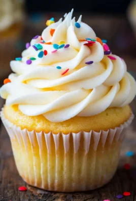 Perfect Vanilla Cupcake Recipe