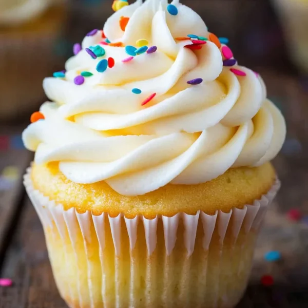 Perfect Vanilla Cupcake Recipe