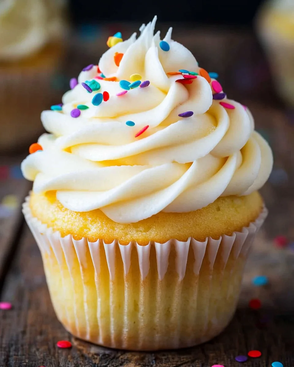 Perfect Vanilla Cupcake Recipe