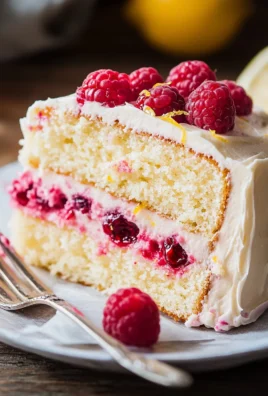 Raspberry Lemon Cake