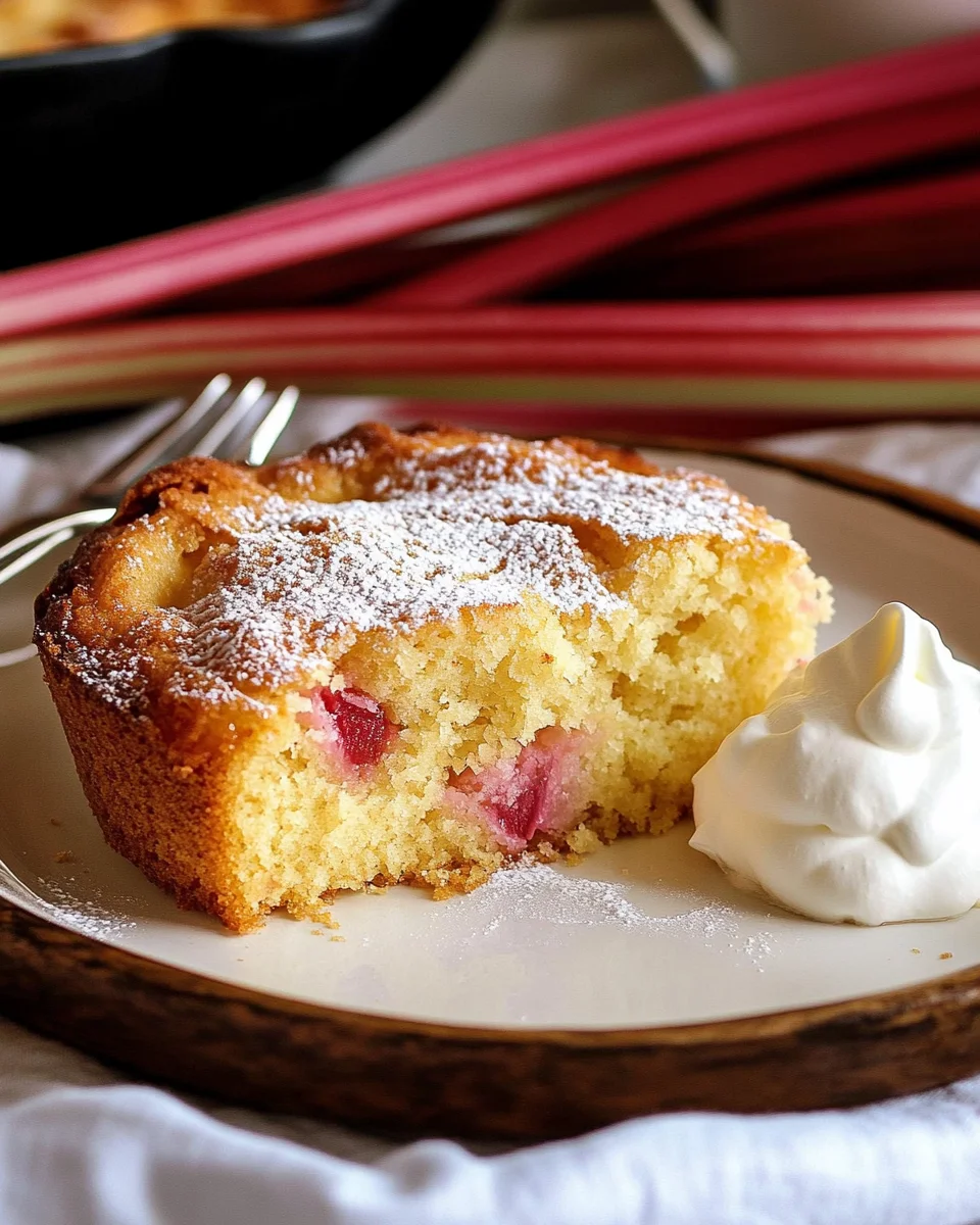 Rhubarb