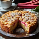 Rhubarb Coffee Cake Recipe