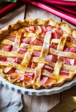 Rhubarb Custard Pie