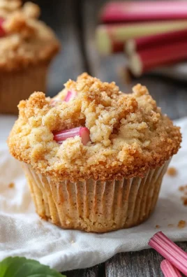 Rhubarb Muffins