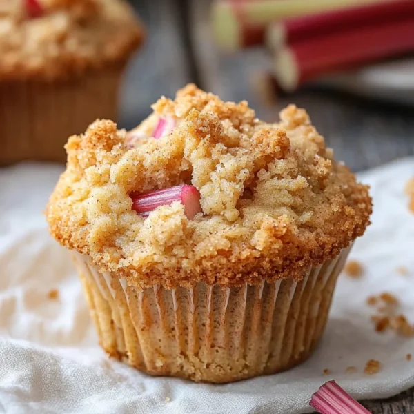 Rhubarb Muffins