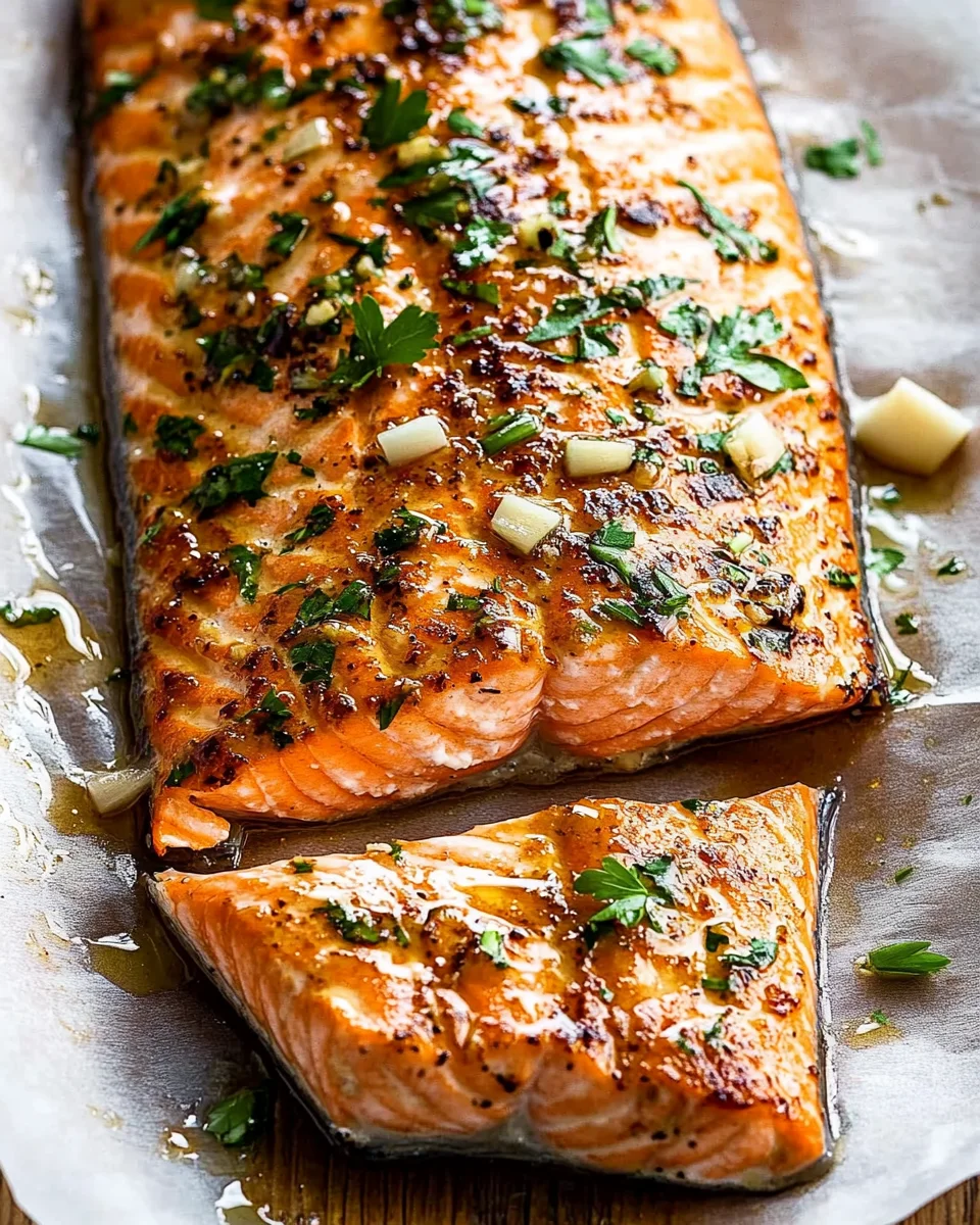 Salmon Marinade