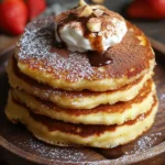 Spanish Churro-Inspired Pancakes