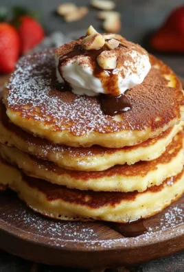 Spanish Churro-Inspired Pancakes