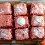 Strawberry Brownies