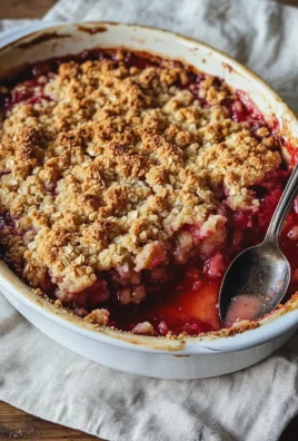 Strawberry Rhubarb Crumble