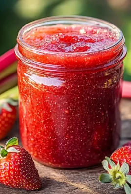 Strawberry Rhubarb Jam